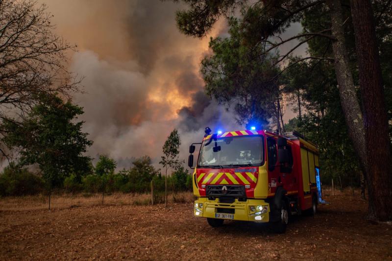 Fotos: Las espectaculares fotos del incendio