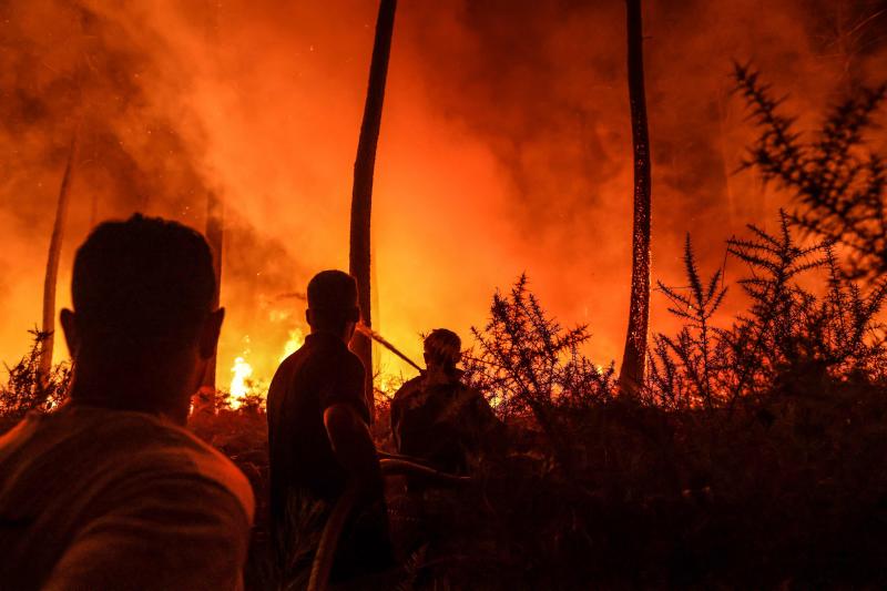 Fotos: Las espectaculares fotos del incendio