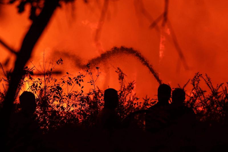 Fotos: Las espectaculares fotos del incendio