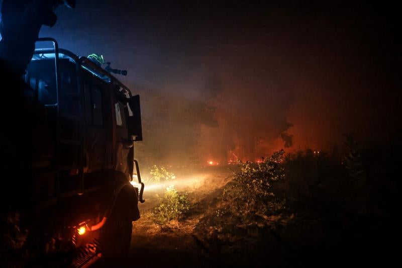 Fotos: Las espectaculares fotos del incendio