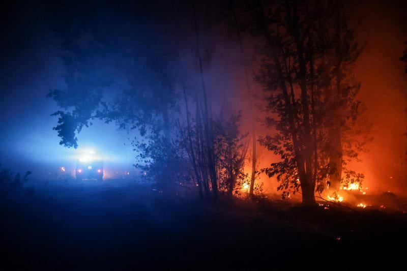 Fotos: Las espectaculares fotos del incendio