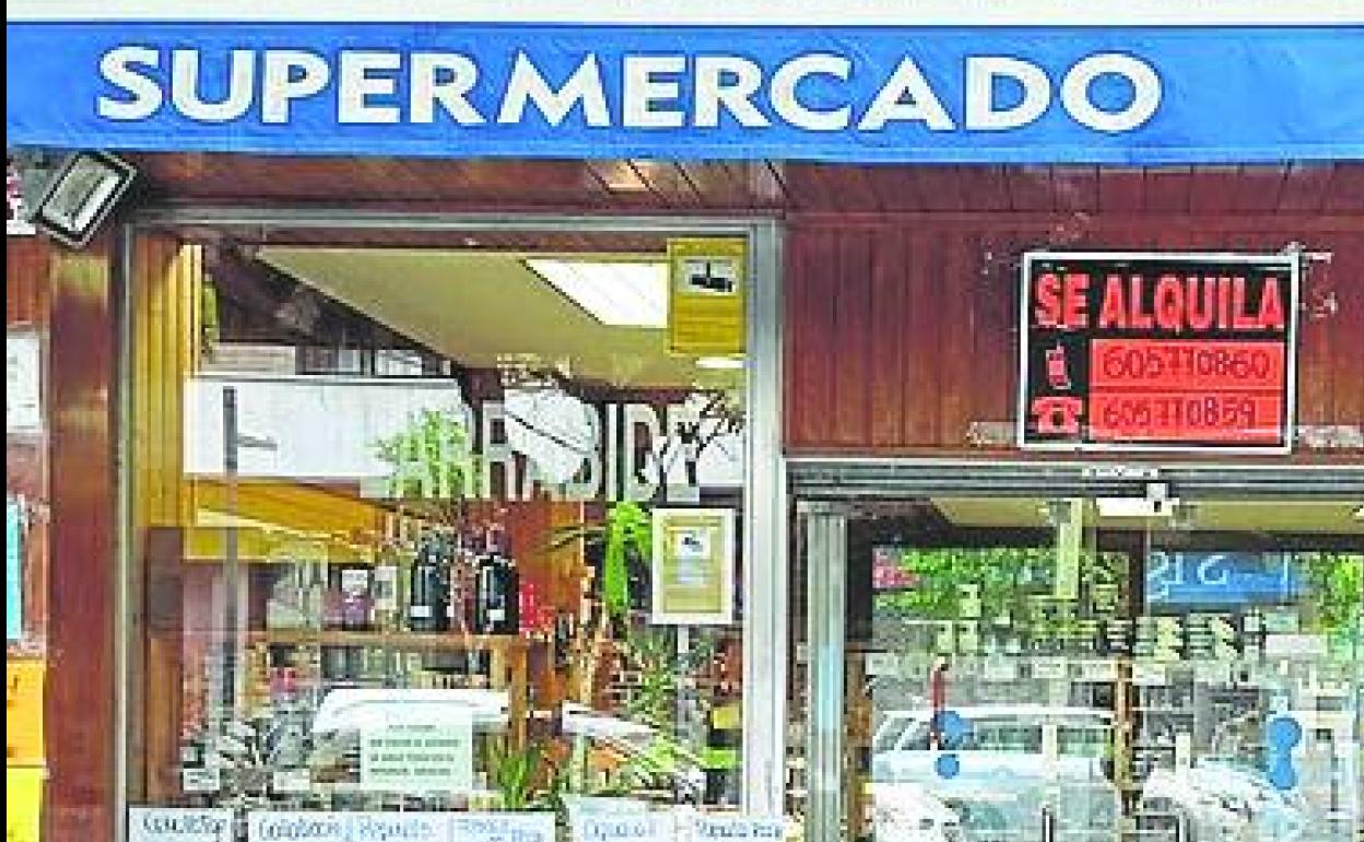 La Juanita, en la calle Badaia. 