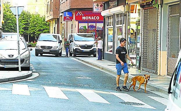 Las obras de peatonalización de Fidel García durarán tres meses. 