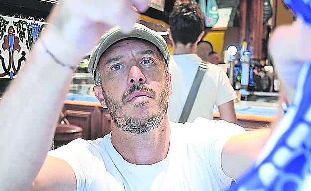 Albia. El Iruña seguirá siendo un punto de encuentro «a todas horas». 