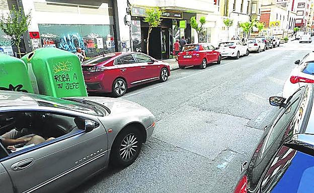 En el subsuelo. Parte de la reforma del tramo de la vía se centrará en renovar todas las canalizaciones. 