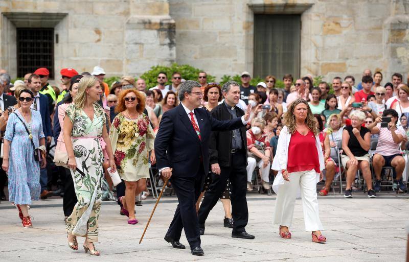 Fotos: Miles de fieles acuden para ver a la &#039;Amatxu&#039; en Begoña
