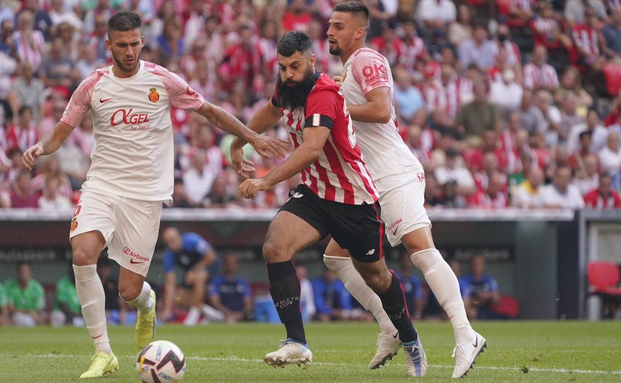 La pelota no quiso entrar