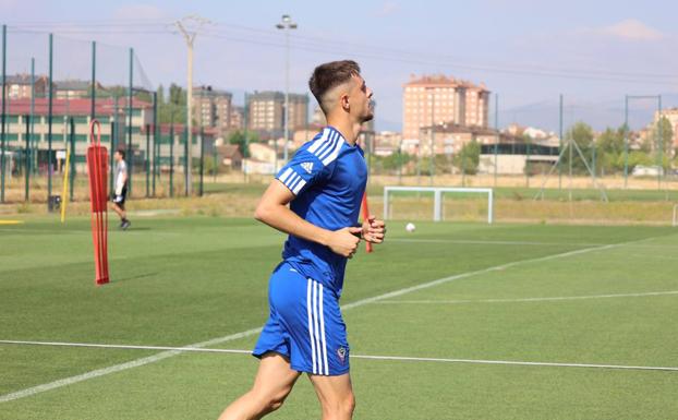 Jofre Carreras también entrenó por primera vez.