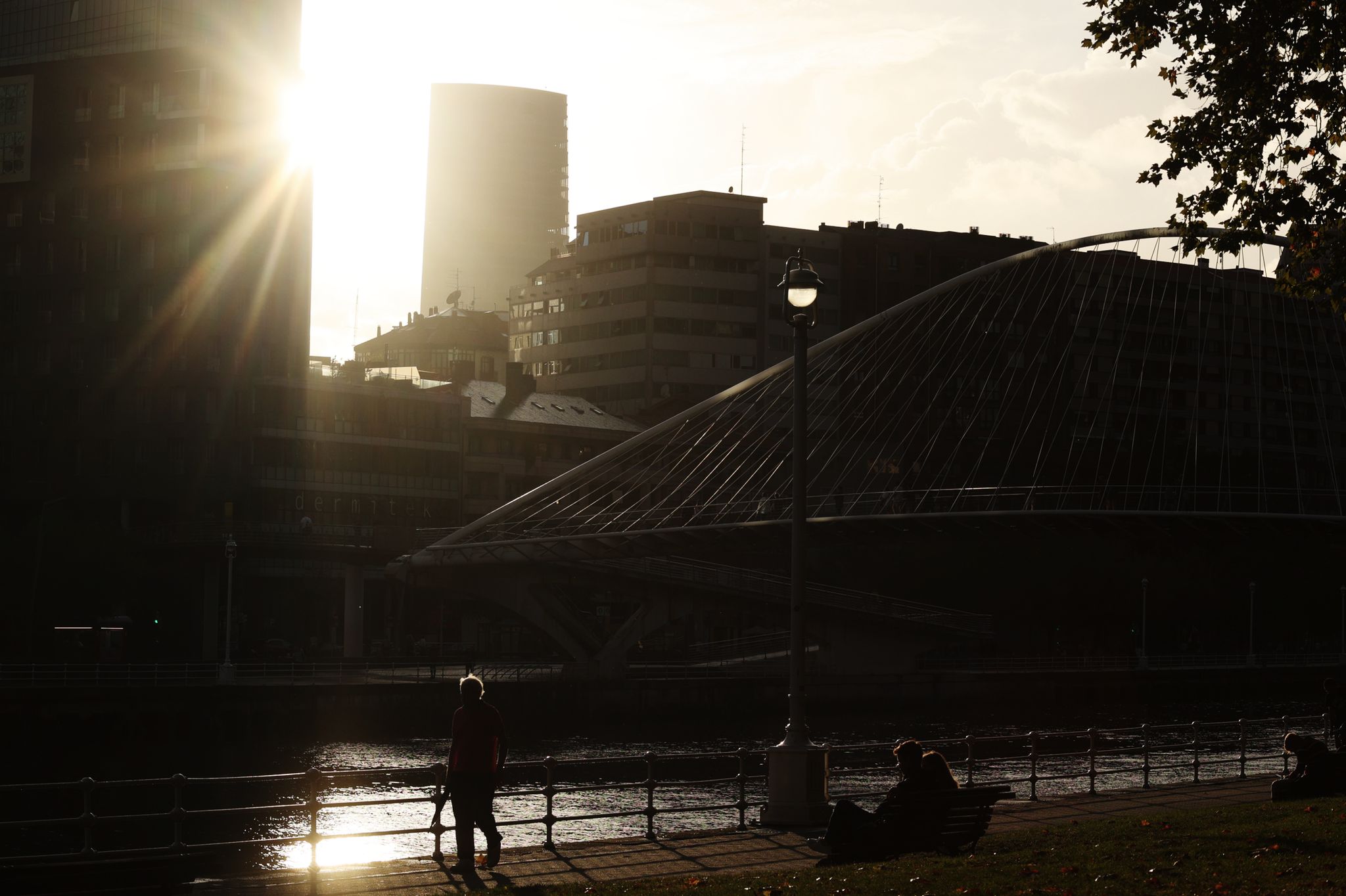 Fotos: Vuelve la lluvia a Bizkaia