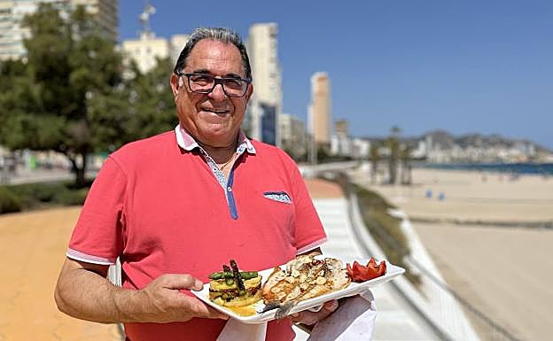 Manolo Ruiz montó en 1968 uno de los primeros restaurantes vascos de la localidad.