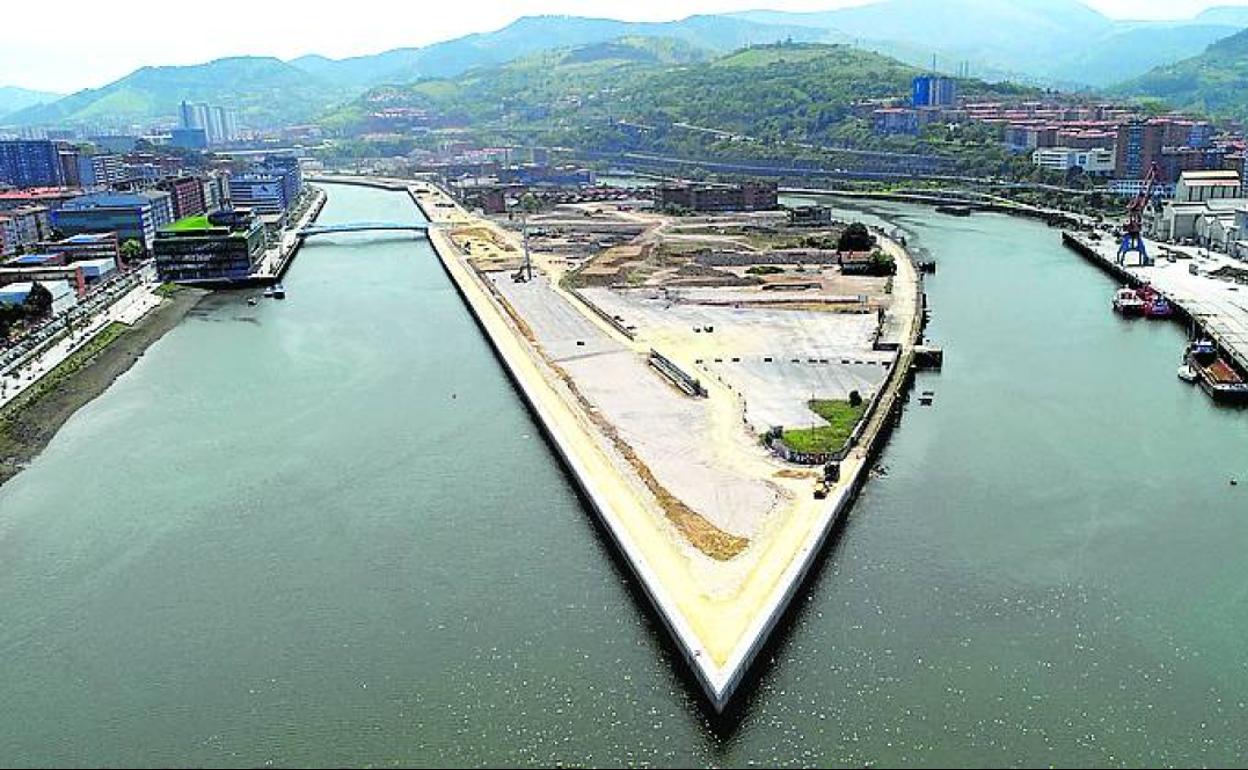 Los rellenos de Zorrozaurre caminan hacia su urbanización