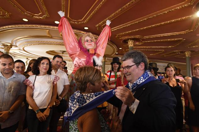 Fotos: Las imágenes del primer día de la Aste Nagusia