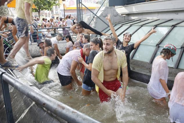 Fotos: Las imágenes del primer día de la Aste Nagusia