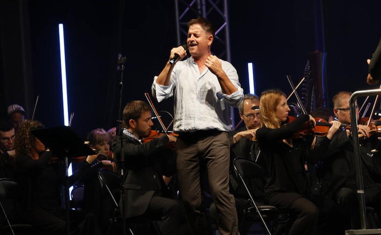 Mikel Urdangarin en Aste Nagusia 2022 | Concierto Fiestas de Bilbao