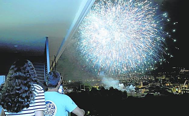 Aste Nagusia 2022 | Vídeo fuegos artificiales domingo 21 de agosto: Orzella Fireworks (Italia)