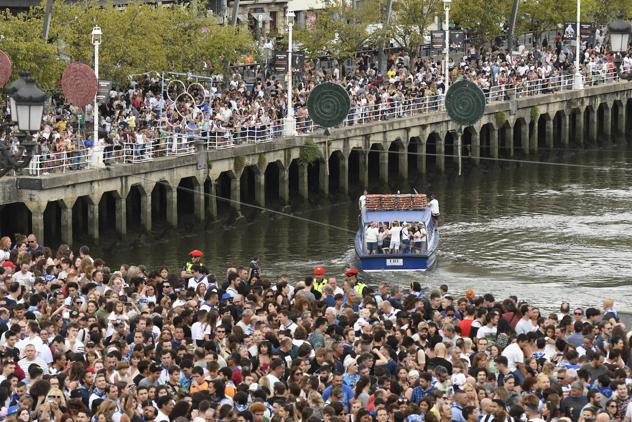 Fotos: Las imágenes del primer día de la Aste Nagusia