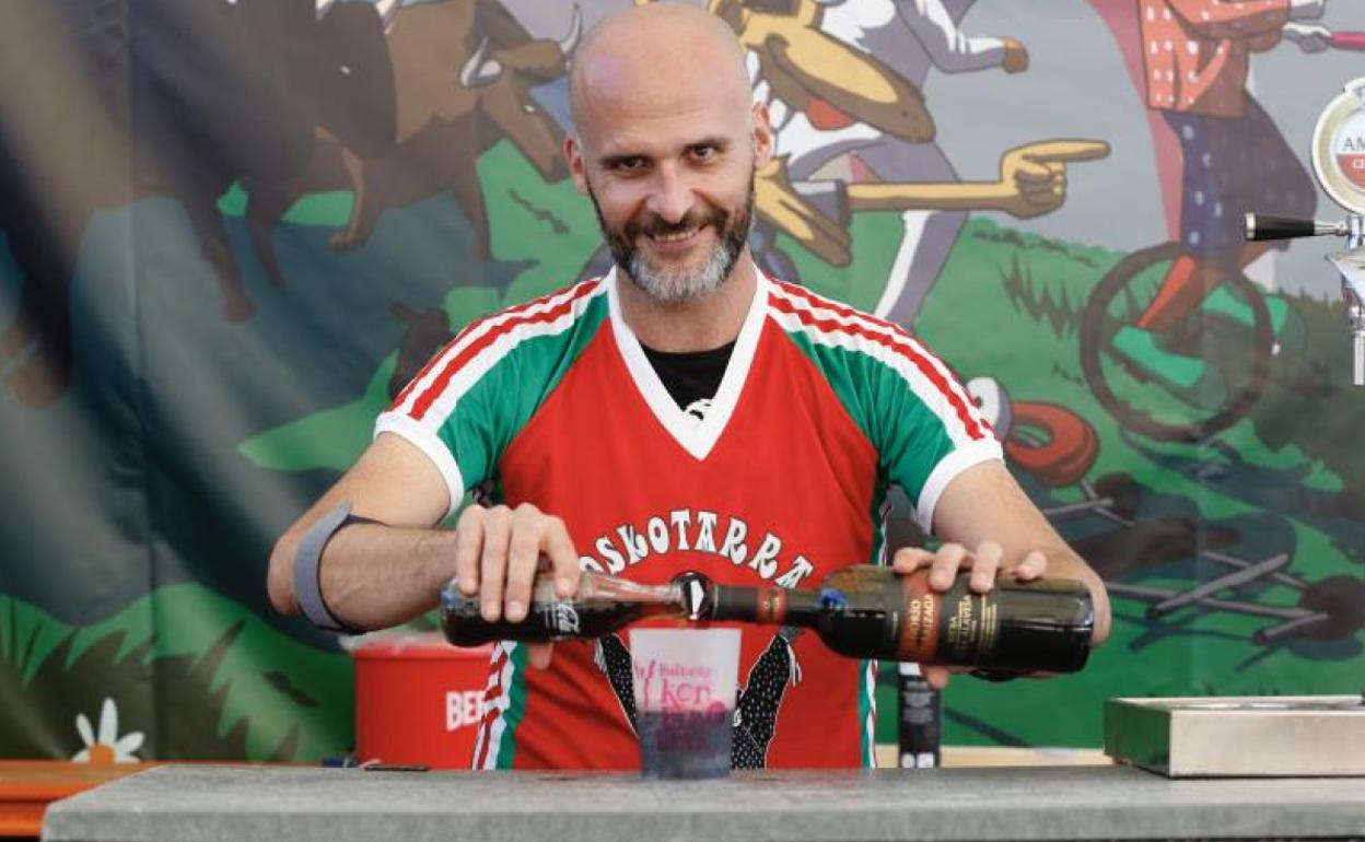 Jabi Romanos de la peña Moskotarrak