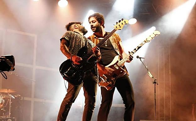 Viva Suecia, anoche en Bilbao.