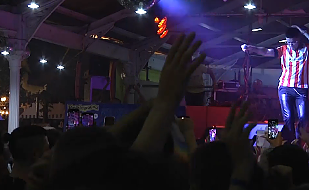 WRS Andrei (Eurovisión) en Aste Nagusia 2022 | Concierto Fiestas de Bilbao