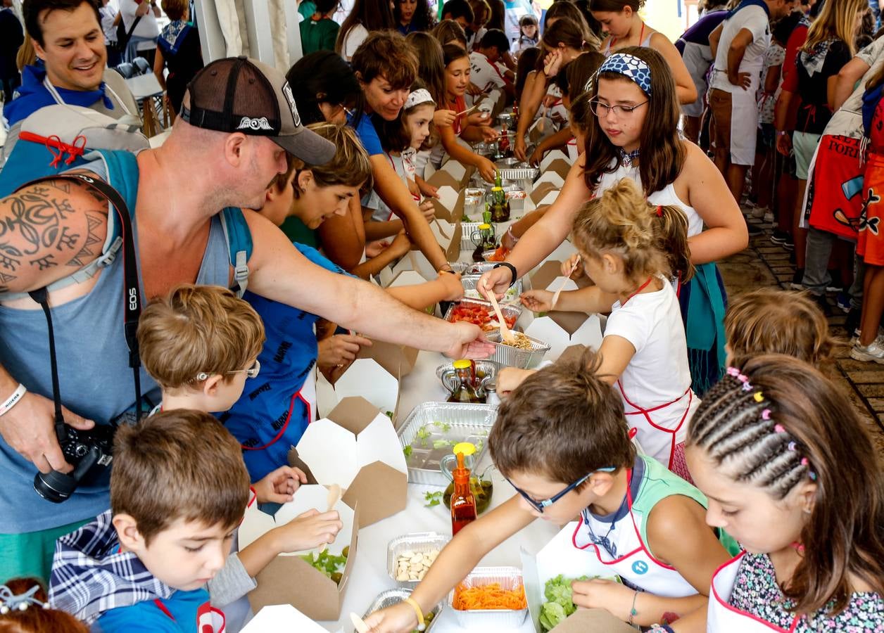 Fotos: Taller de cocina infantil, Bilbainadas y las mejores imágenes de hoy