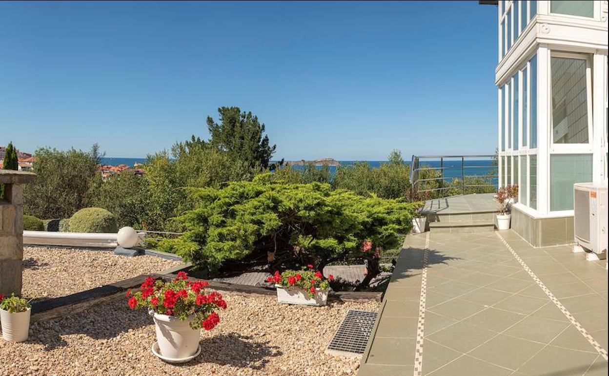 Esplendor junto al mar en esta casa de Mundaka.