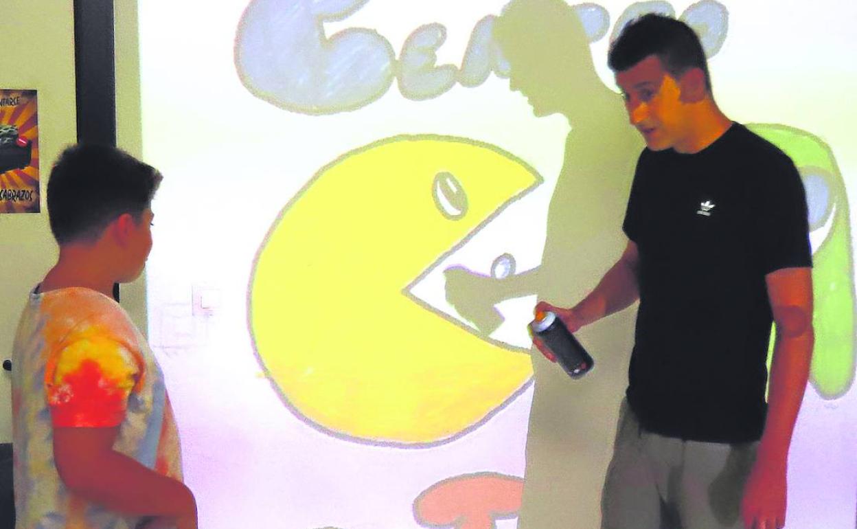 «Ha sido una experiencia muy divertida» reconocieron tras el taller con Esteban Espinosa