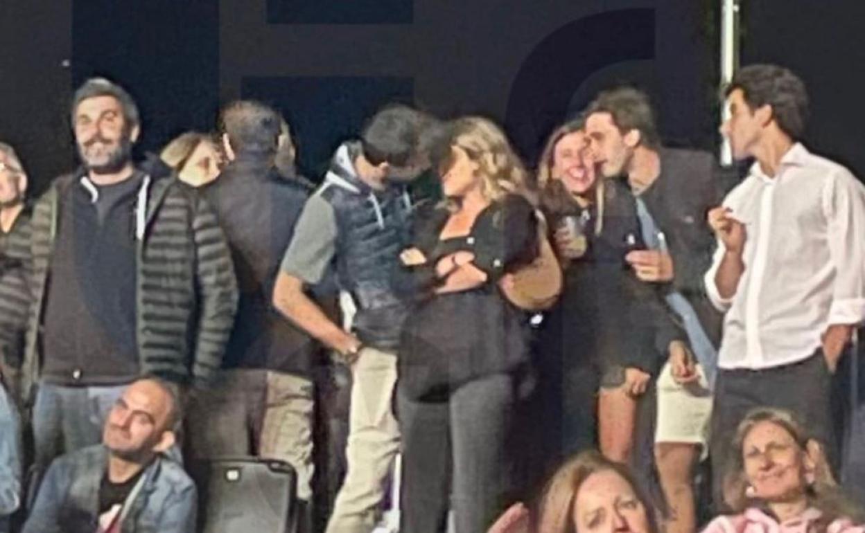 El primer piquito de Piqué