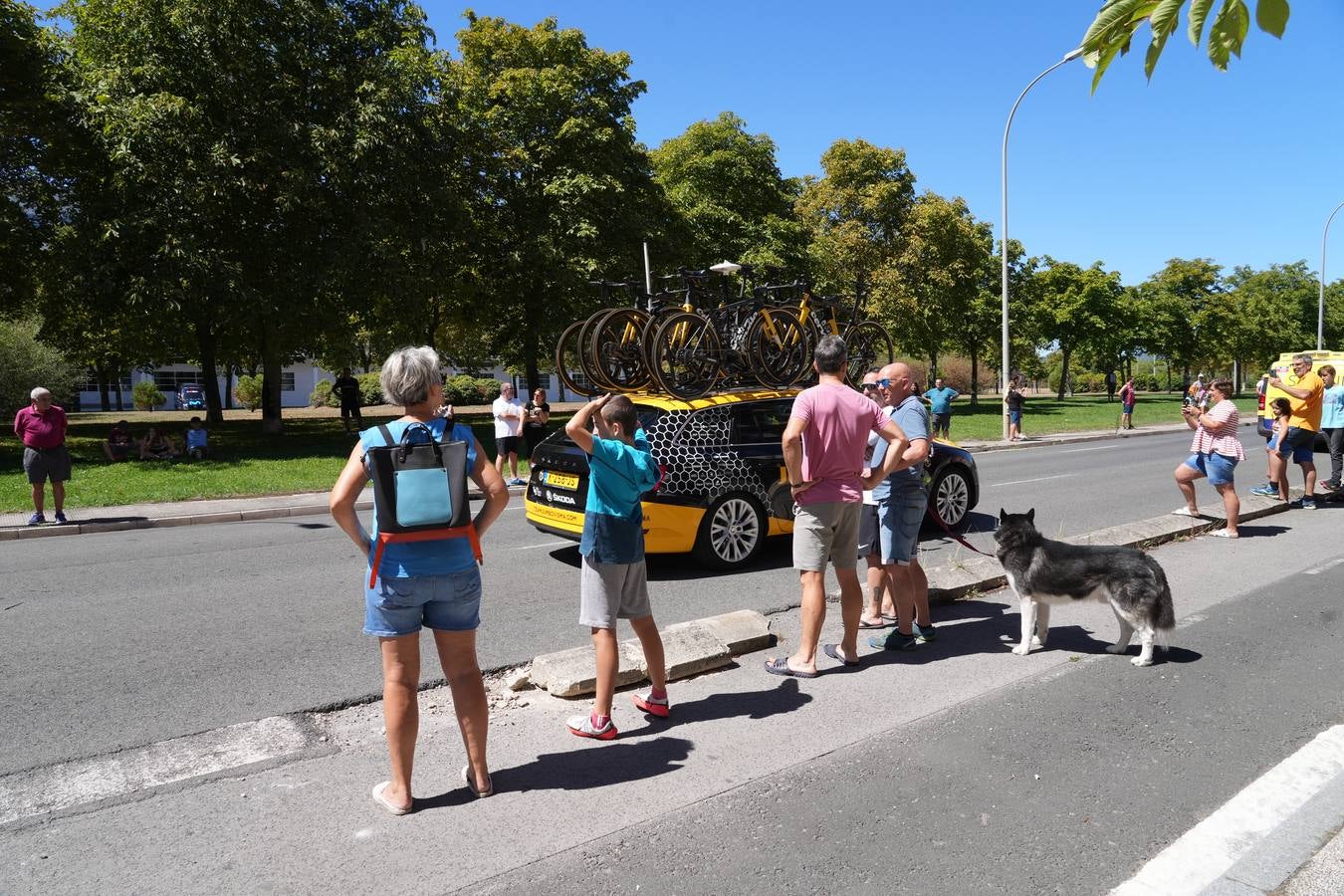 Fotos: Las mejores fotos de la cuarta etapa de La Vuelta en Álava