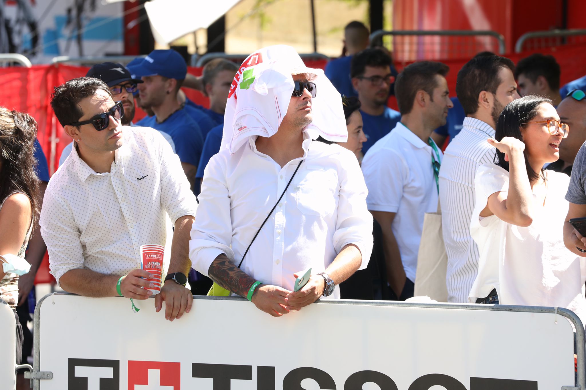 Fotos: Las mejores fotos de la cuarta etapa de La Vuelta en Álava