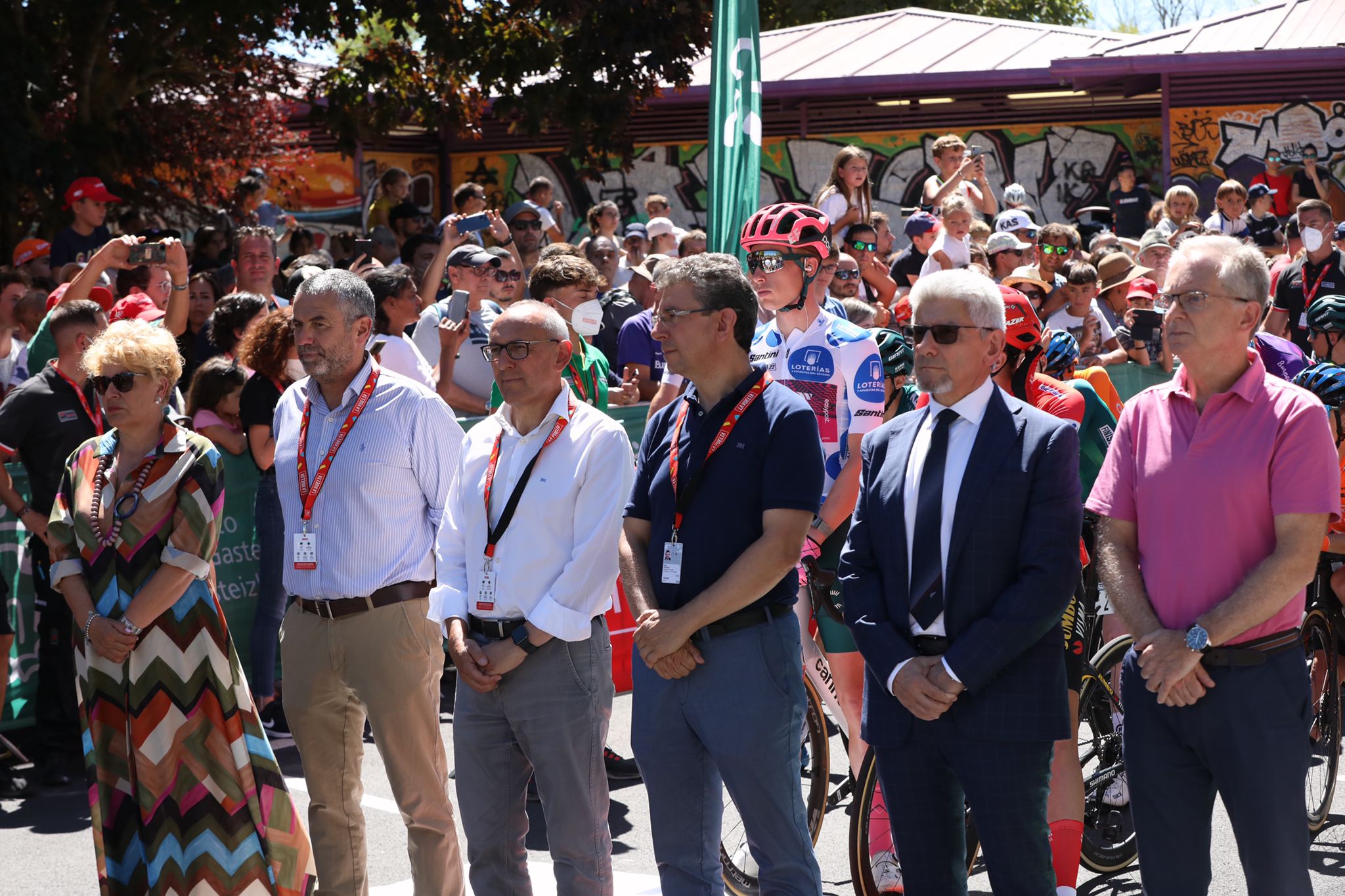 Fotos: Las mejores fotos de la cuarta etapa de La Vuelta en Álava