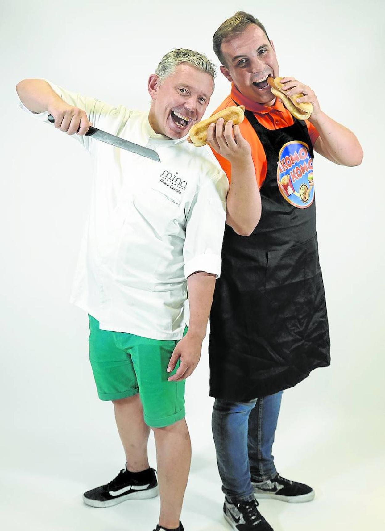 Saciar el hambre de fiesta