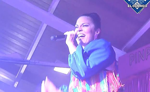 Ainhoa Cantalapiedra en Aste Nagusia 2022 | Concierto Fiestas de Bilbao