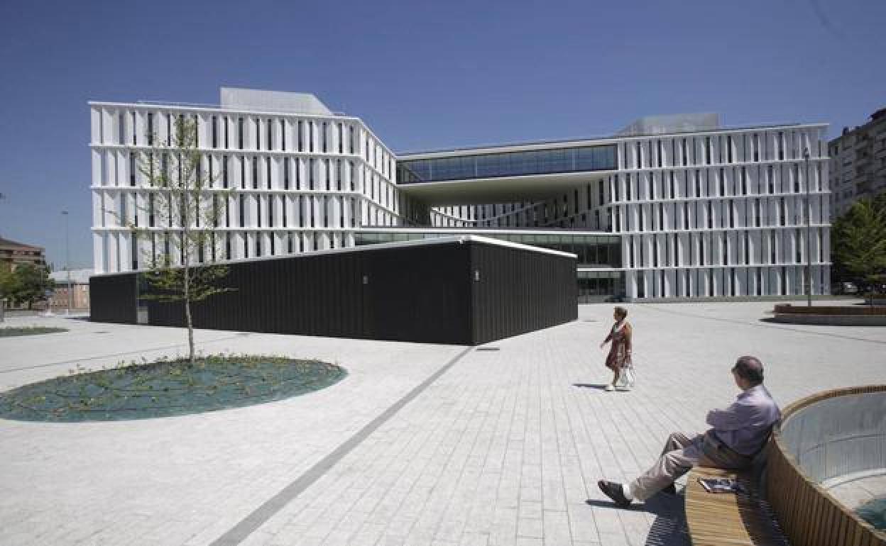 La sede municipal de San Martín.