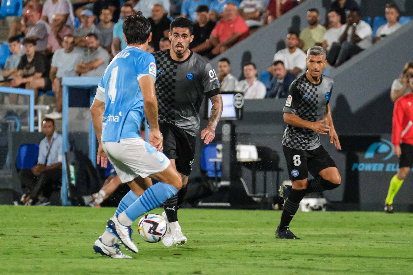 Fotos: Las mejores imágenes del Ibiza-Alavés