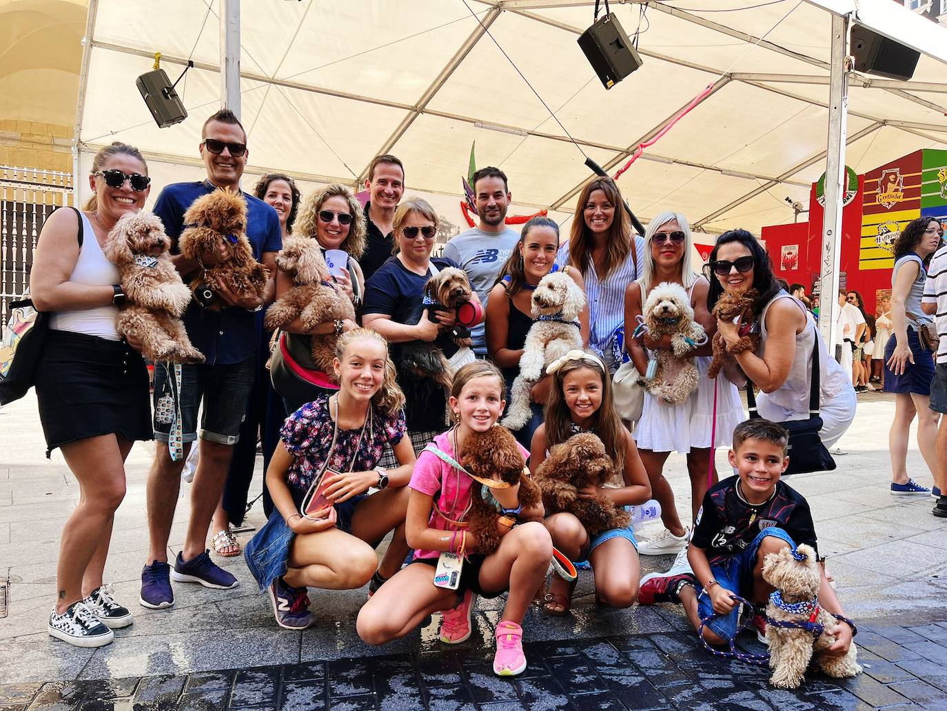 Fotos: Baile de todos los gigantes, reunión de caniches... las imágenes del último día de fietas