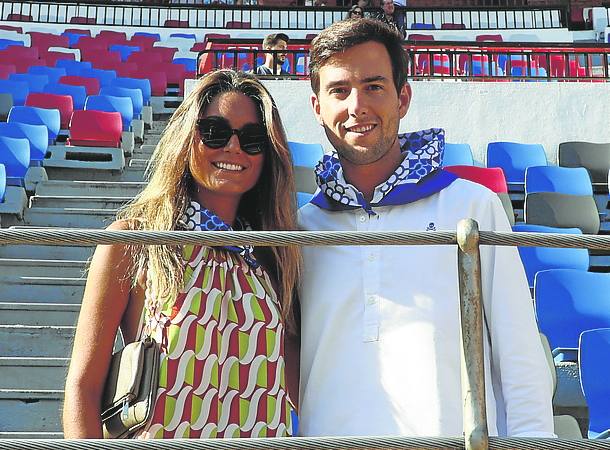 Pilar Braña y Nicolás Gil-Abando. 