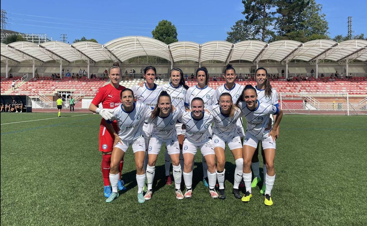 Imágen del once titular por el que ha apostado Mikel Crespo