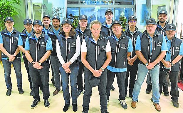 Una misión del OIEA se dirige a la central nuclear de Zaporiyia