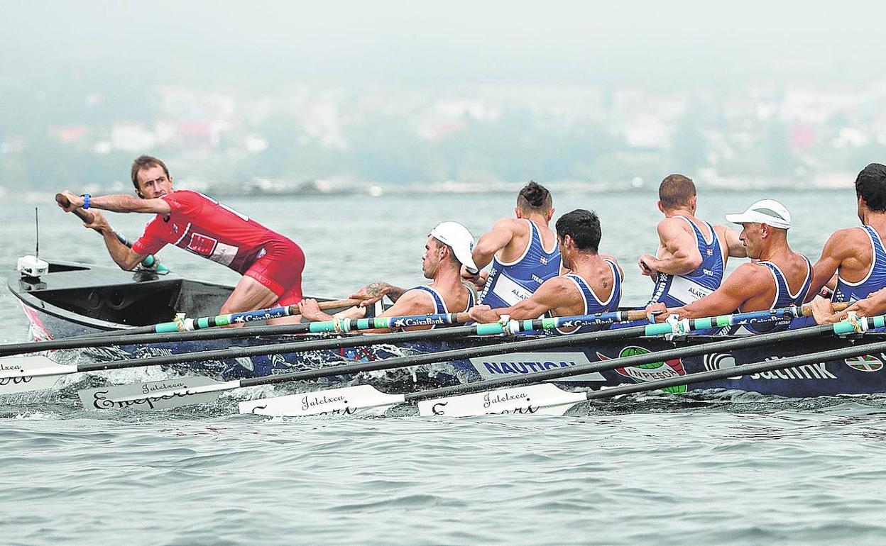 La 'Bou Bizkaia' de Urdaibai es una de las grandes favoritas a la Bandera de La Concha. 