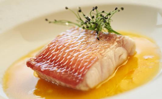 Salmonete del Real Balneario de Salinas.