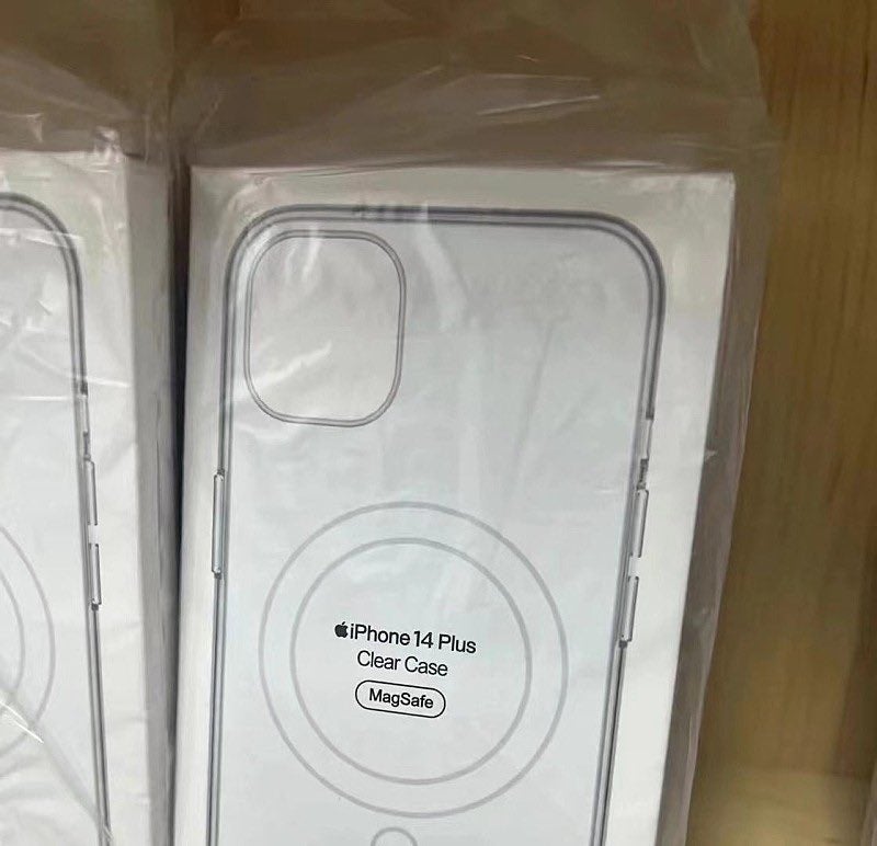 Packaging del iPhone 14 Plus