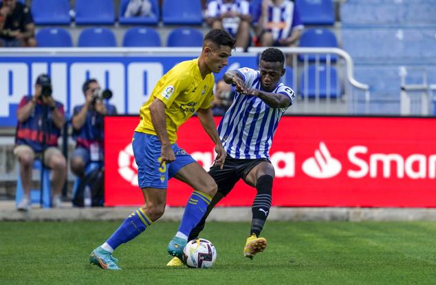 Fotos: Gran ambiente en el Alavés-Las Palmas
