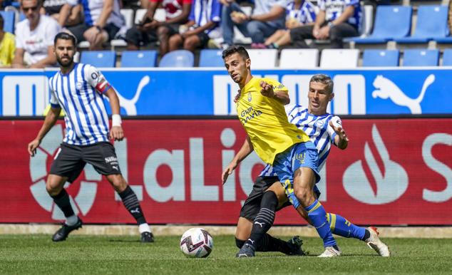 Fotos: Gran ambiente en el Alavés-Las Palmas