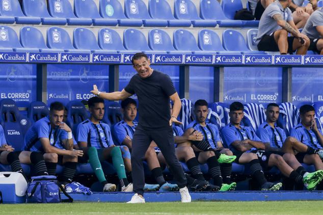 Fotos: Gran ambiente en el Alavés-Las Palmas