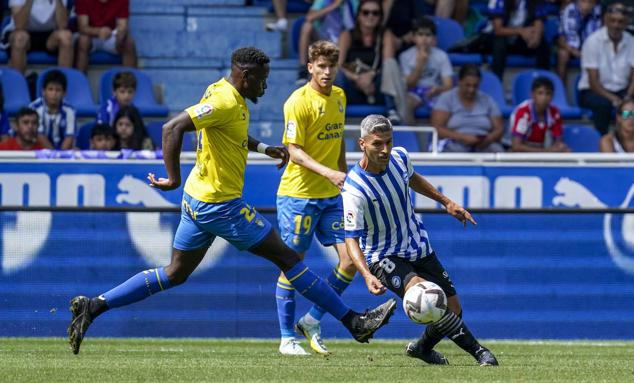 Fotos: Gran ambiente en el Alavés-Las Palmas