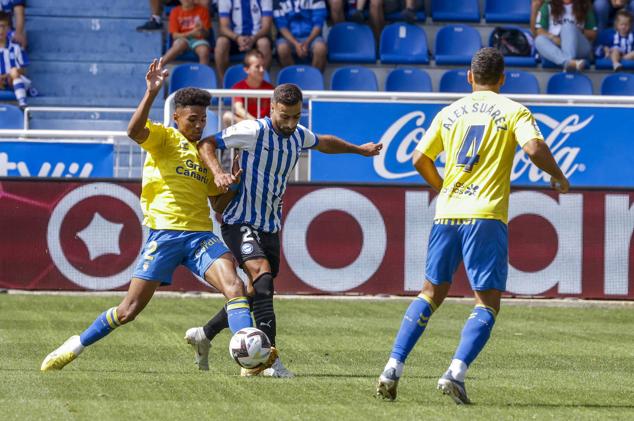 Fotos: Gran ambiente en el Alavés-Las Palmas