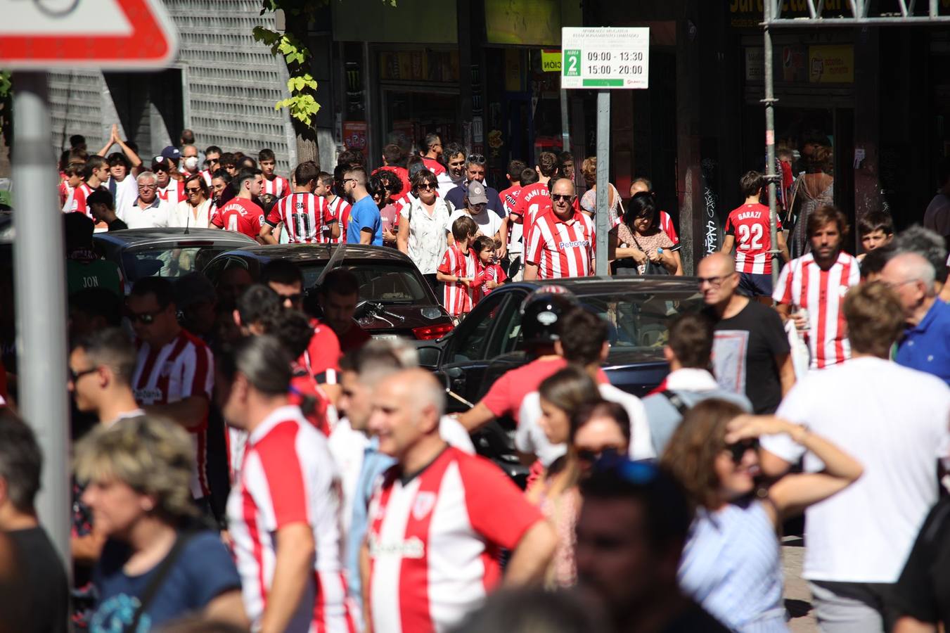 Fotos: Las mejores imágenes del Athletic- Espanyol en San Mamés