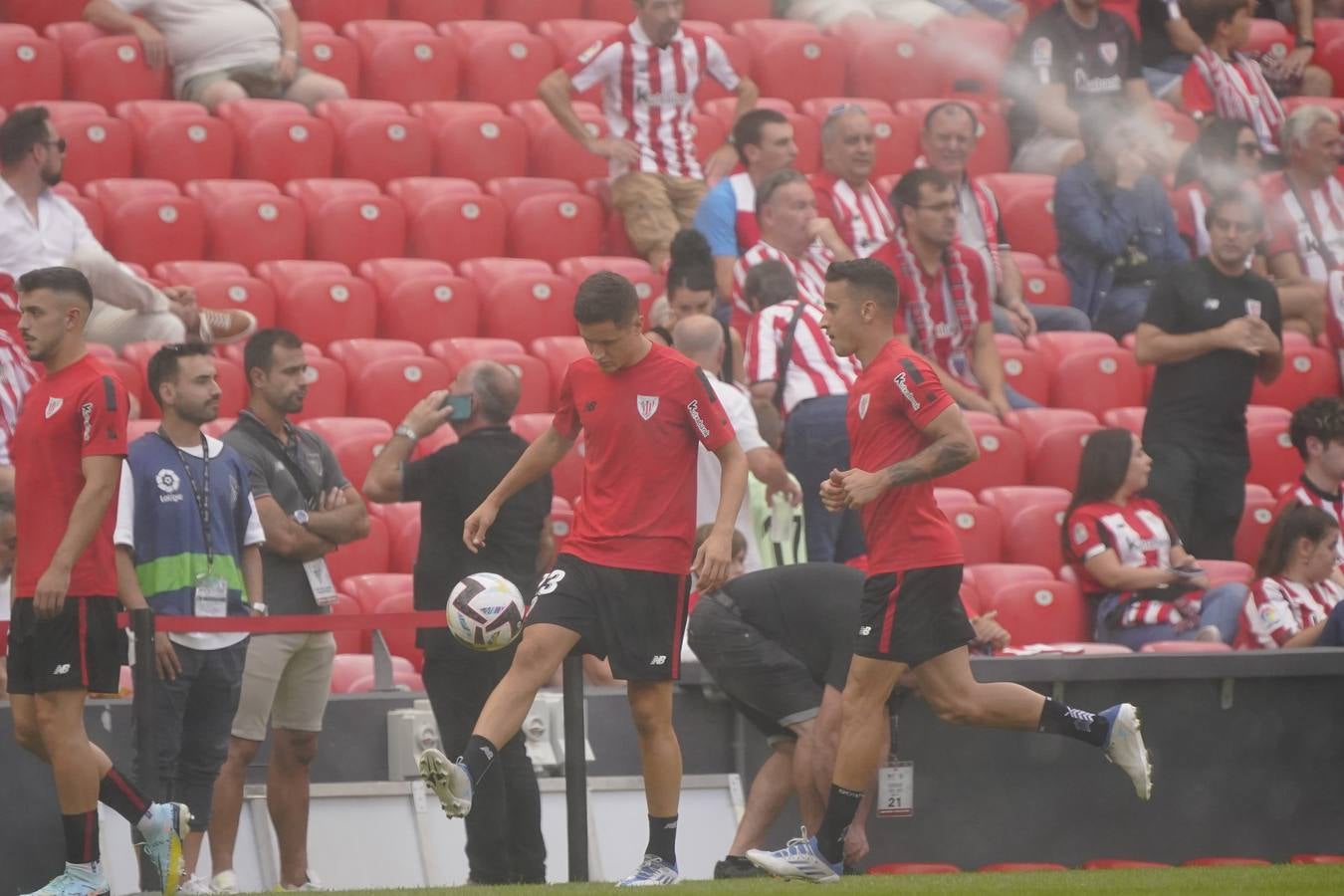 Fotos: Las mejores imágenes del Athletic- Espanyol en San Mamés