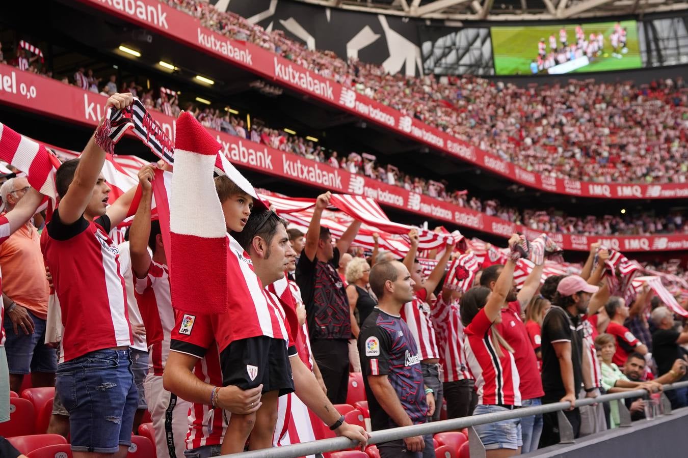 Fotos: Las mejores imágenes del Athletic- Espanyol en San Mamés