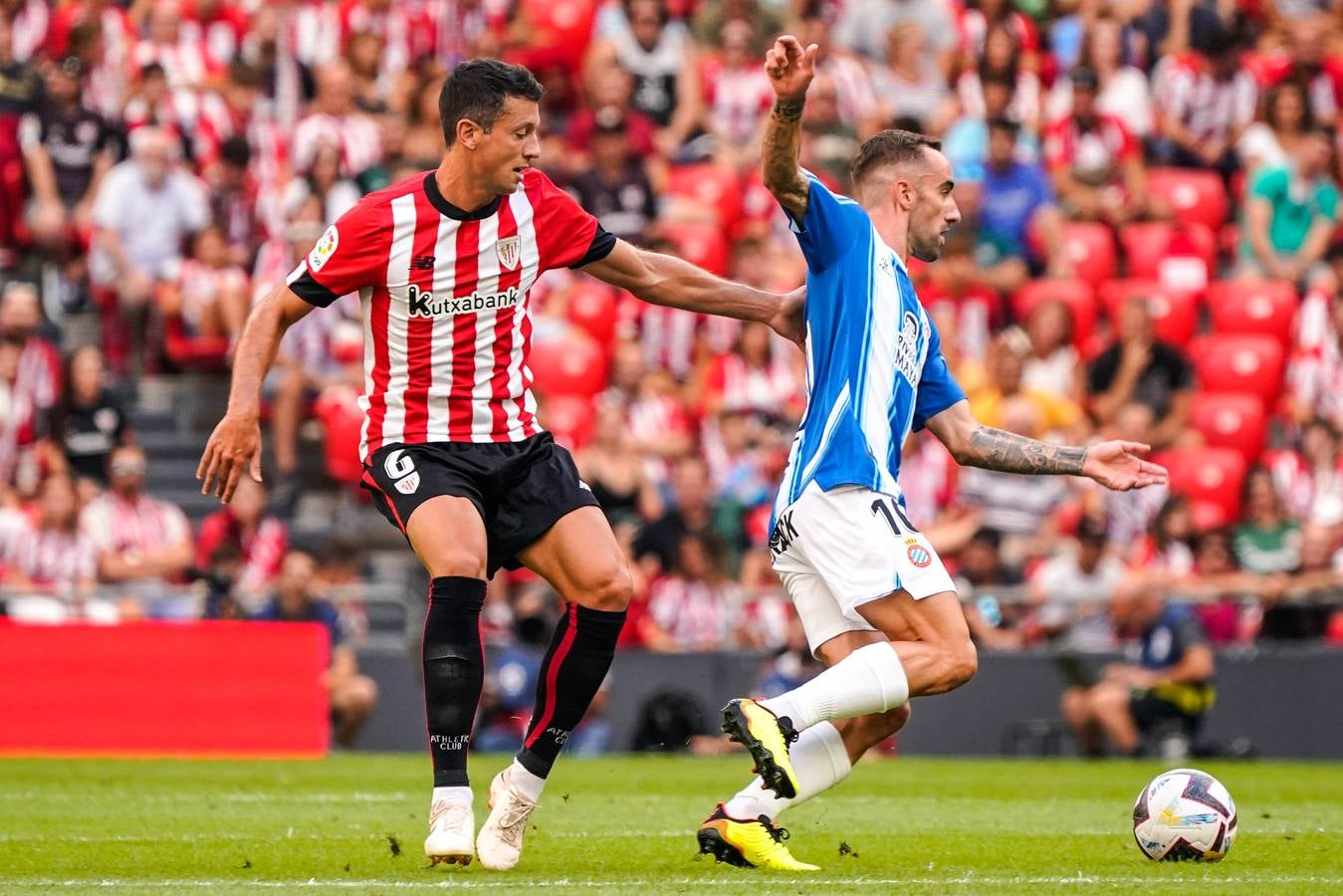 Fotos: Las mejores imágenes del Athletic- Espanyol en San Mamés